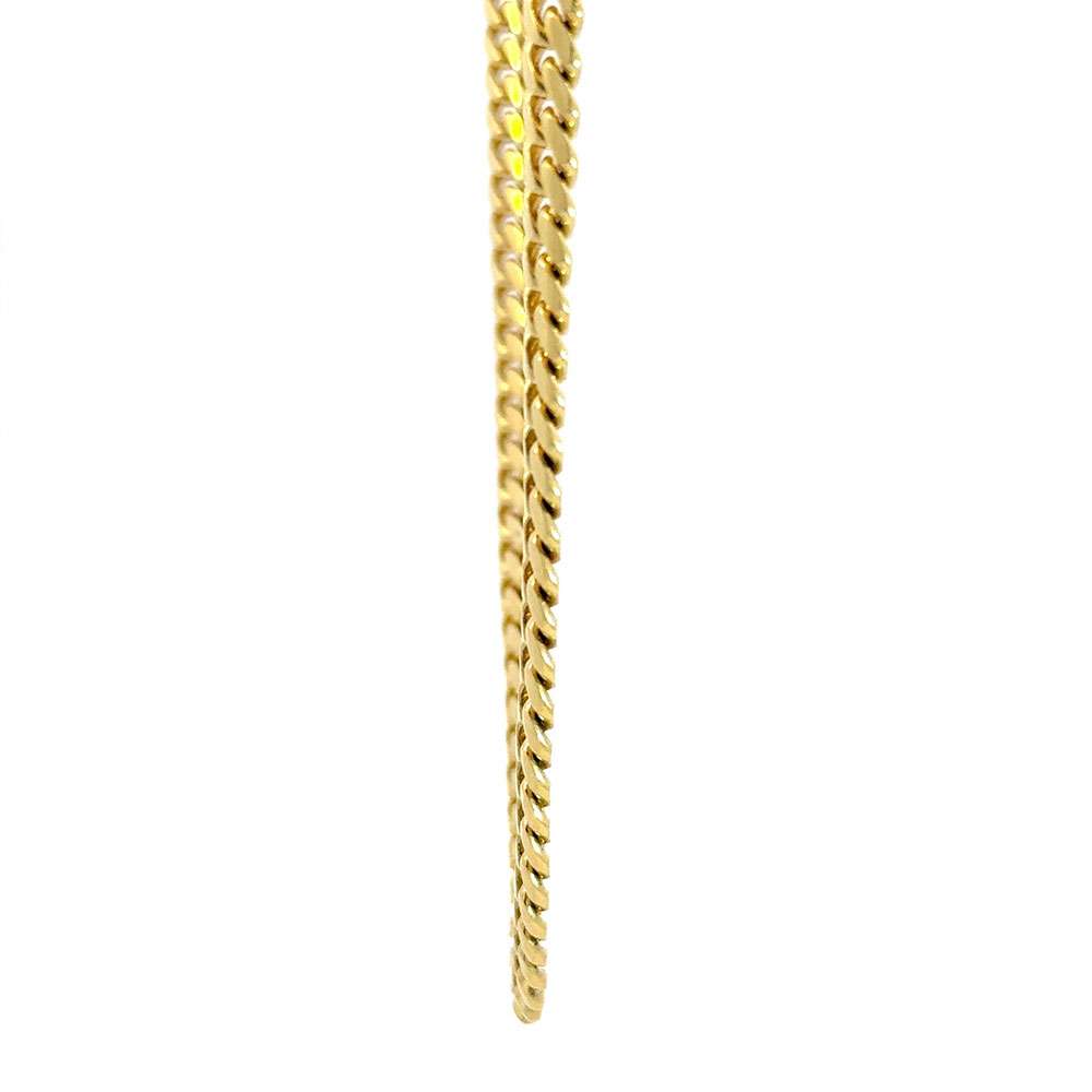 10K Yellow Gold Solid Miami Cuban Chain – 5MM, 26 Inch
